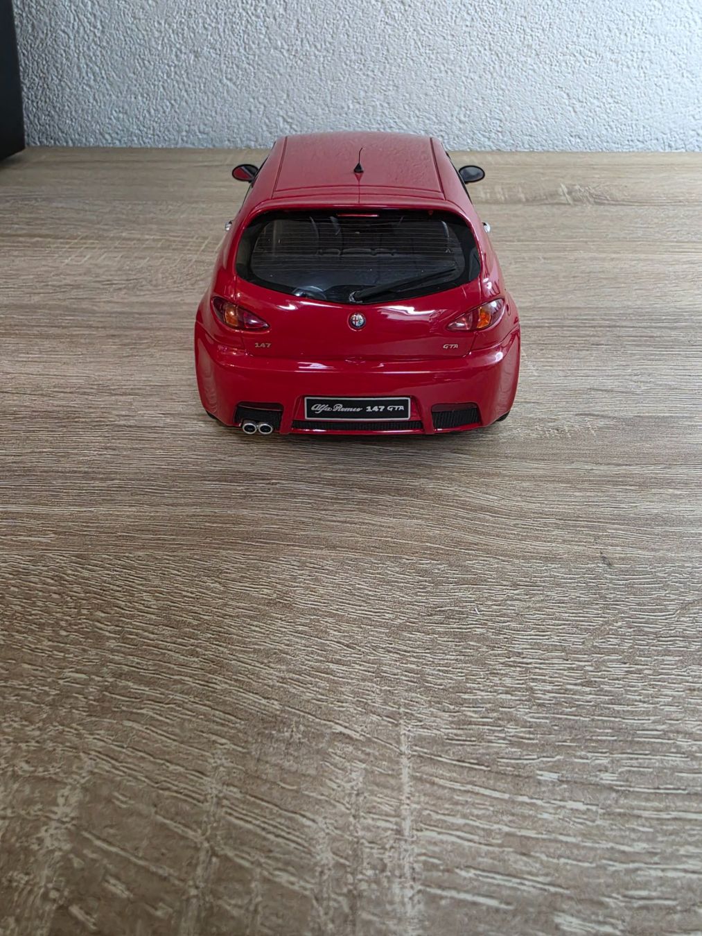 Kit di modellismo & Modellini statici: Alfa Romeo 147 GTA Ottomobile – Nuovo (secondo la descrizione) da Bellikon venduto da Kekko11 2