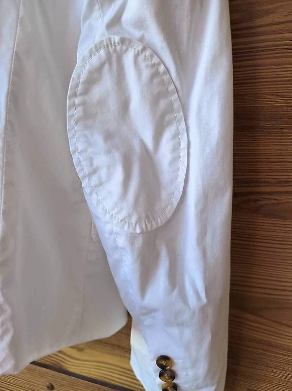 Pull&Bear Jacken: Veste blanche pour femme Pull & Bear, taille L - Neuve – Neu (gemäss Beschreibung) aus Genève von Brachiopode 3