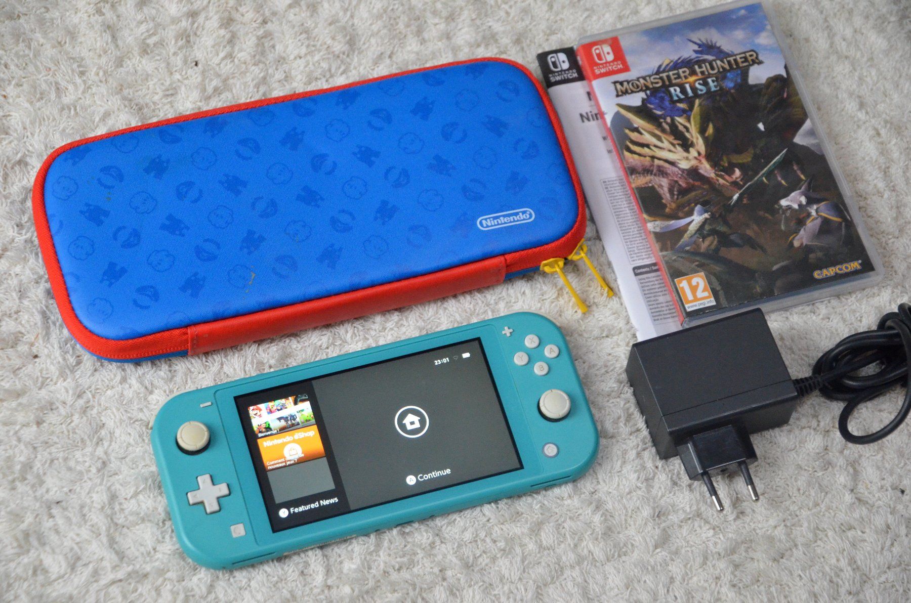 Nintendo Console: Nintendo Switch Lite HDH-001 – Usato da Collonges venduto da arashee 1