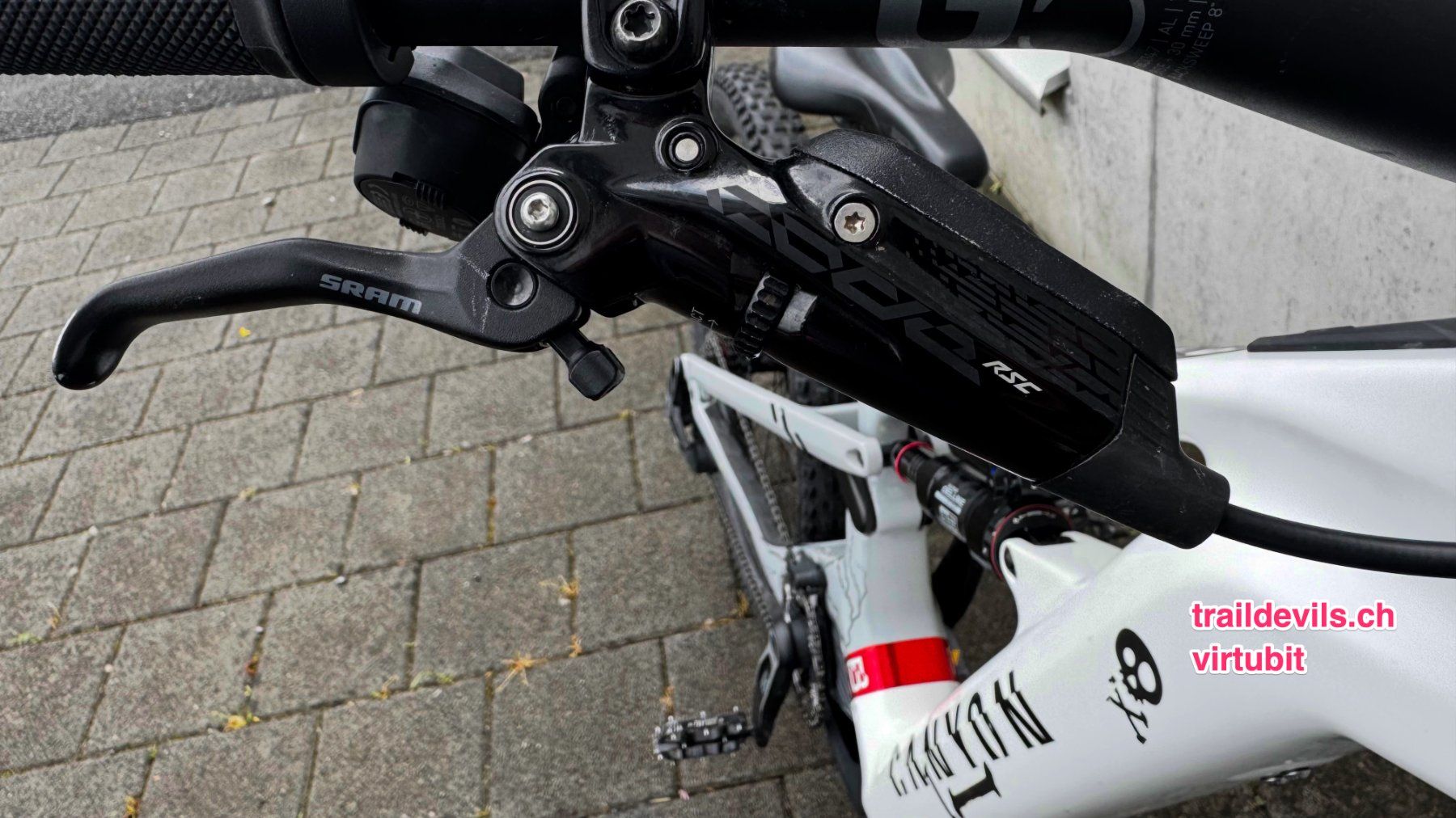 Canyon Biciclette: Canyon Strive:ON CFR LTD CX-R FOX38 2023 – Usato da Gisikon venduto da virtubit 7