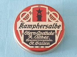 RAR Vintage Apothekendose Kamphersalbe St. Gallen