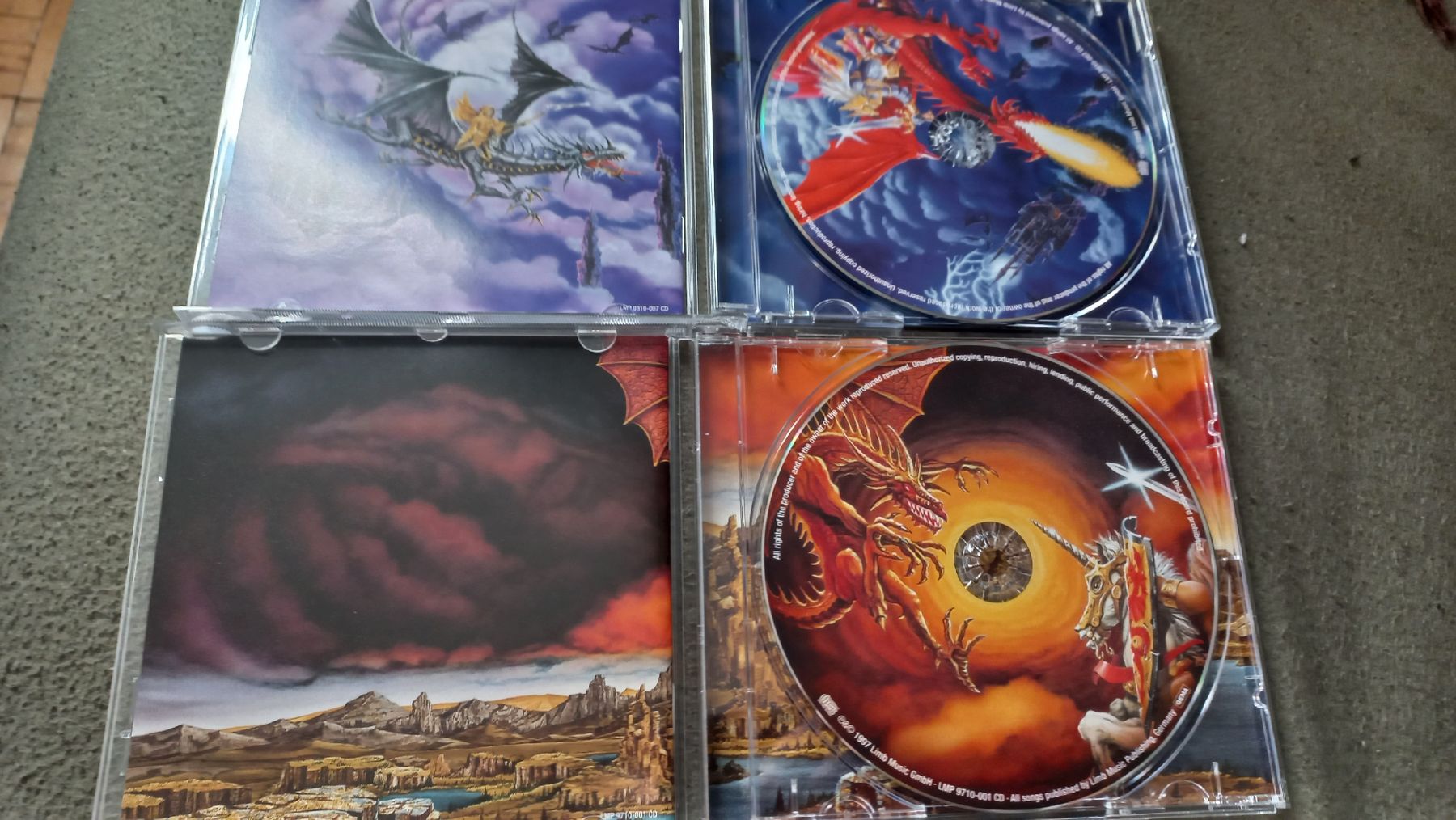 CD: Rhapsody CD Bundle Power Metal – Usato da Olten venduto da Donatello1984 2