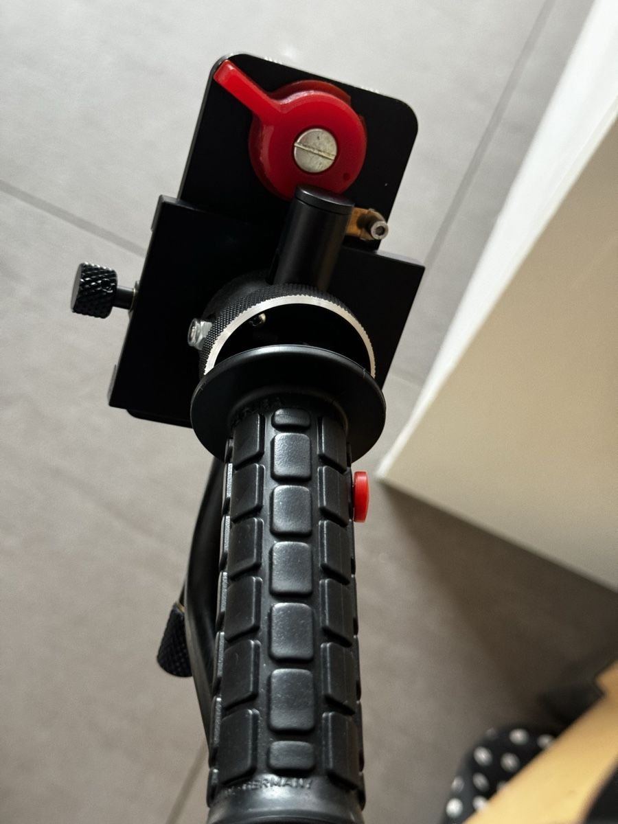 Treppiedi & Teste: Kamera-Slider Schweizer mit Stativ Set – Usato da Goldau venduto da mira221 7
