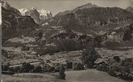 Ansichtskarte Meiringen Ferienheim Schrändli