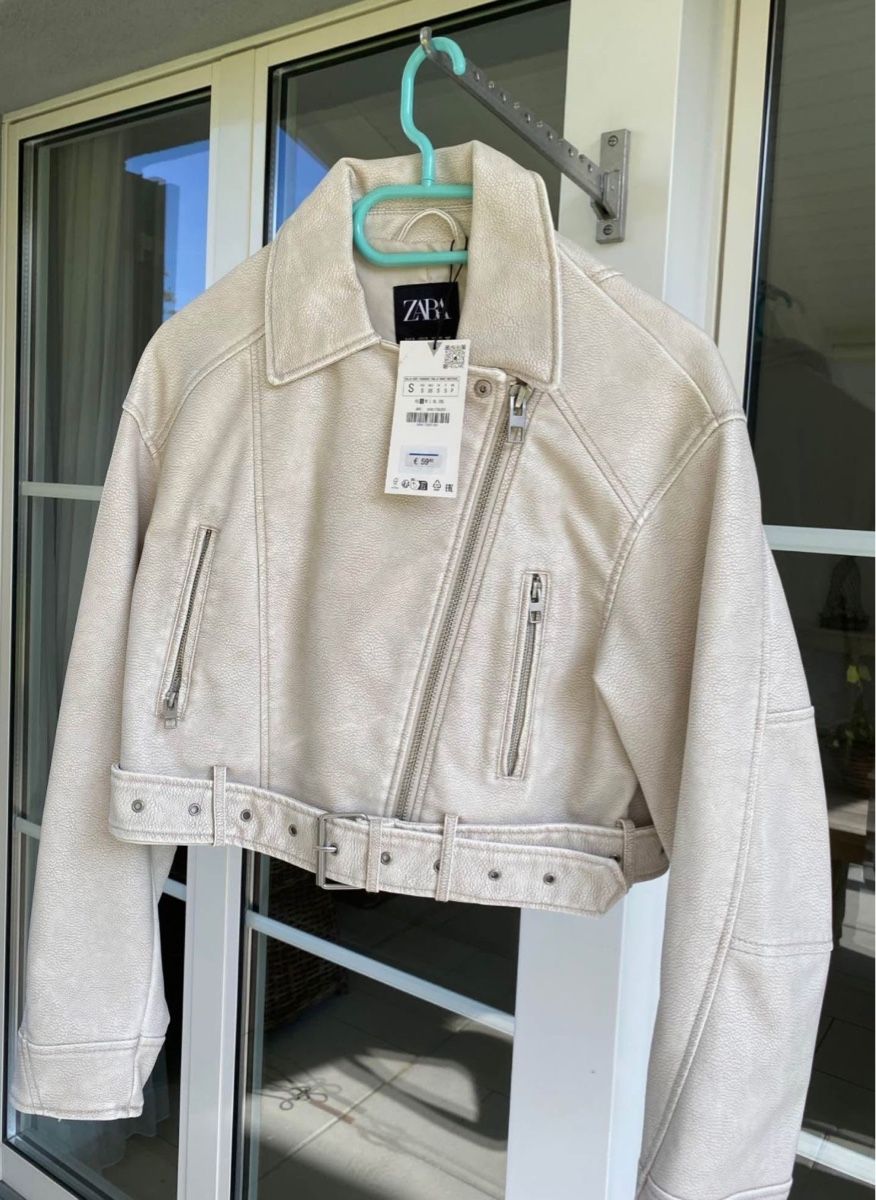 Zara Giacche: Bikerjacke von Zara Gr. S Neu – Nuovo e nell'imballaggio originale da Ellikon an der Thur venduto da Bali1999