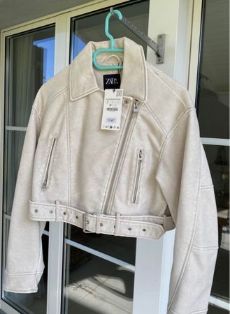 Bikerjacke von Zara Gr. S Neu