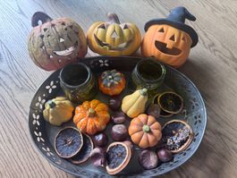 Halloween Deko - tolles Set!