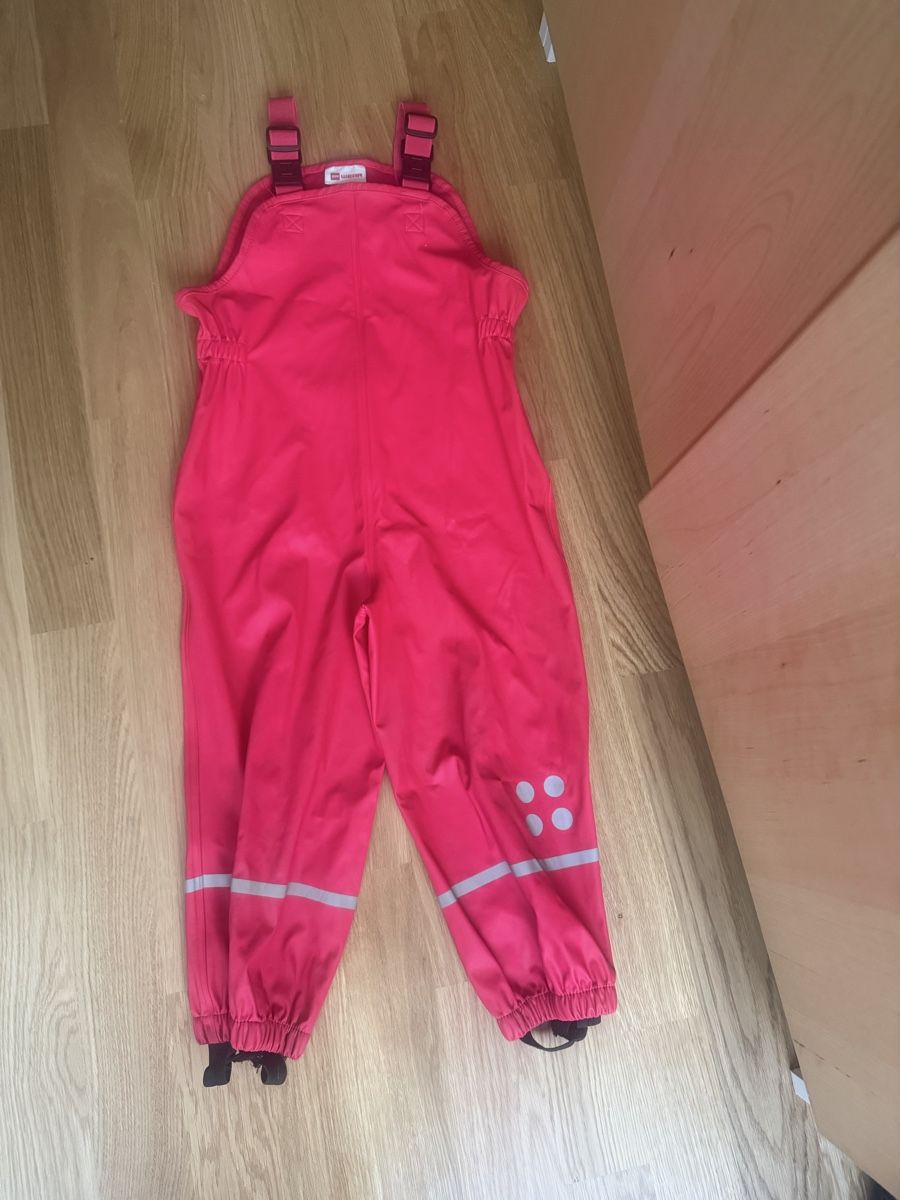Tute: Lego pink overall for kids, size 98 – Usato da Zürich venduto da Bybyana