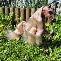 Barbie Pferd Savanna Repaint/Unikat