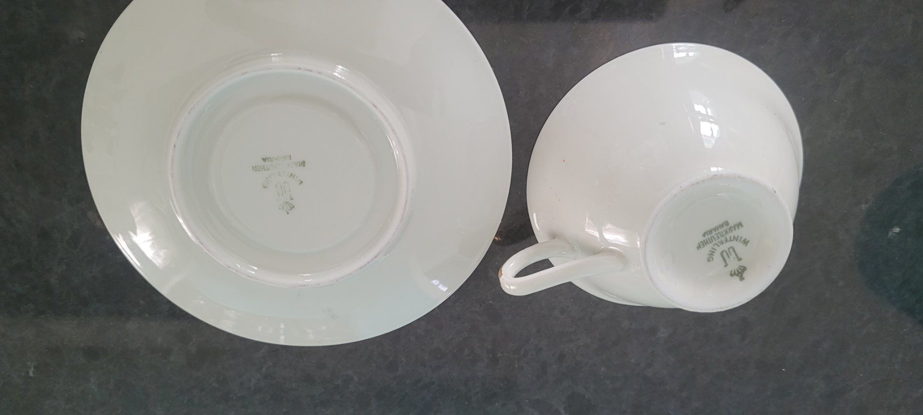 Set di piatti: Winterling Marktleuthen Bavaria Tasse – Nuovo (secondo la descrizione) da SCHÜBELBACH venduto da CoKaHa 2