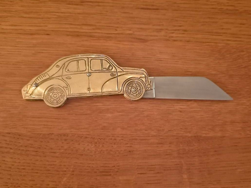Coltelli tascabile: Taschenmesser Auto - Renault 4CV – Nuovo (secondo la descrizione) da Bern venduto da Respirit 5