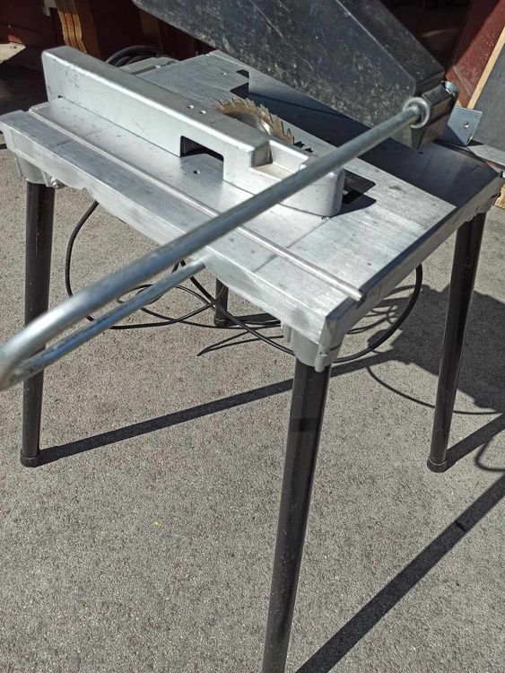 Jauge Onglet 450mm Avec Butée Flip-stop - Compatible Scies Table Standard 19x9,5mm