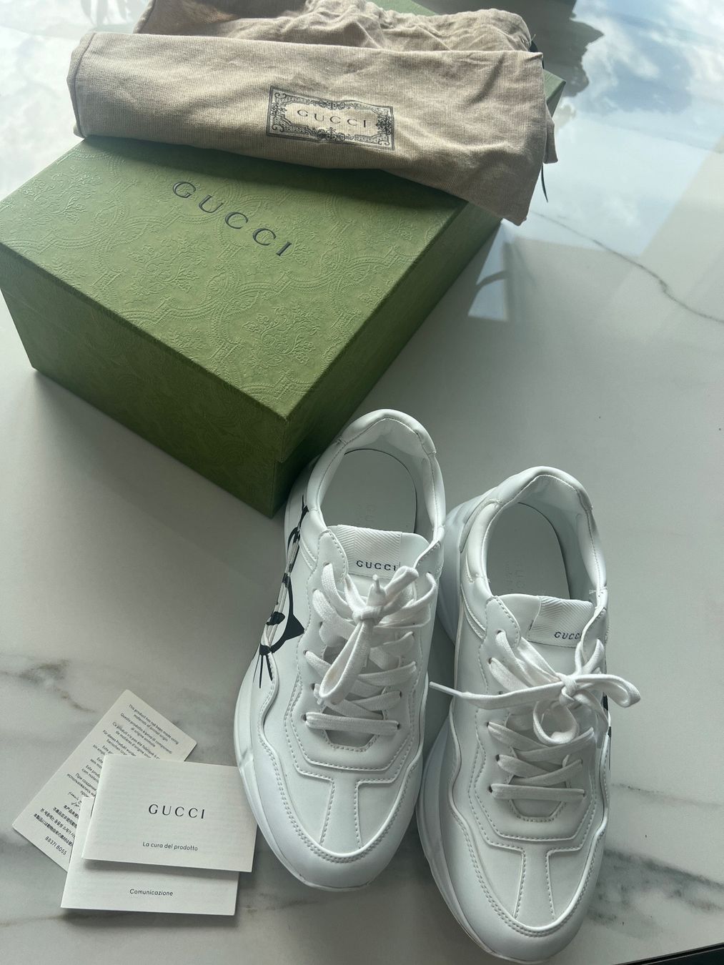 Gucci Damenschuhe: Gucci sneakers – Gebraucht aus Ruvigliana von lux_t2sb 5