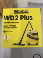 Kärcher WD 2 Plus Mehrzwecksauger neu und originalverpackt