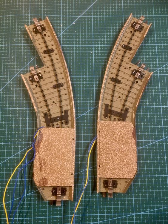Märklin H0 - 5141/5142/5214 - Tracks - 10-part rail lot - Catawiki