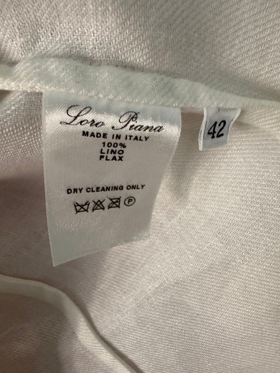 Loro Piana Vestes: Loro Piana Leinenjacke – Neuf (Voir description) à Binningen par Yuliya15 2