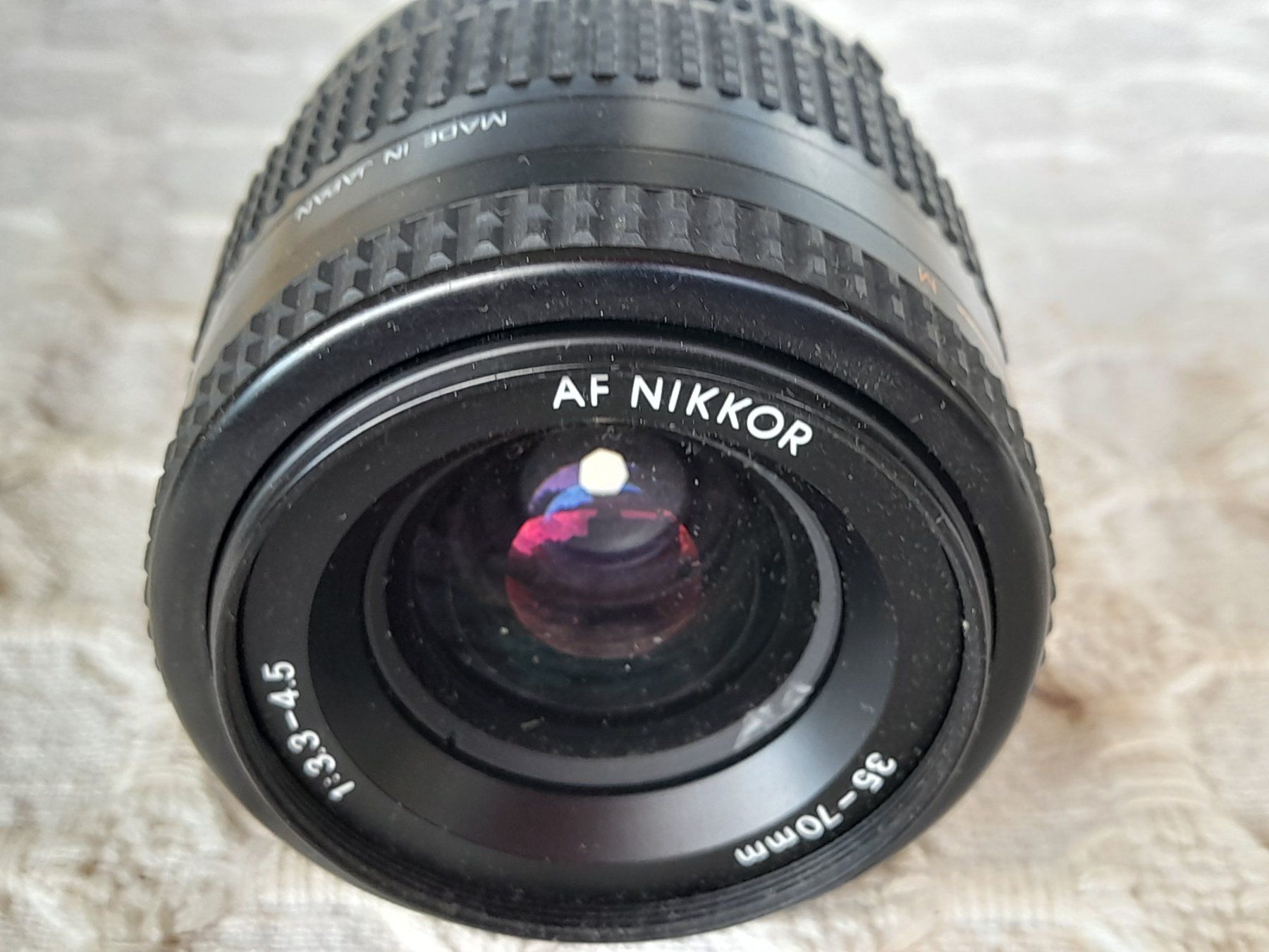 Nikkor Obiettivi: AF NIKKOR 35-70 mm 1:3.3-4.5 – Usato da Thun venduto da JeJoe 8