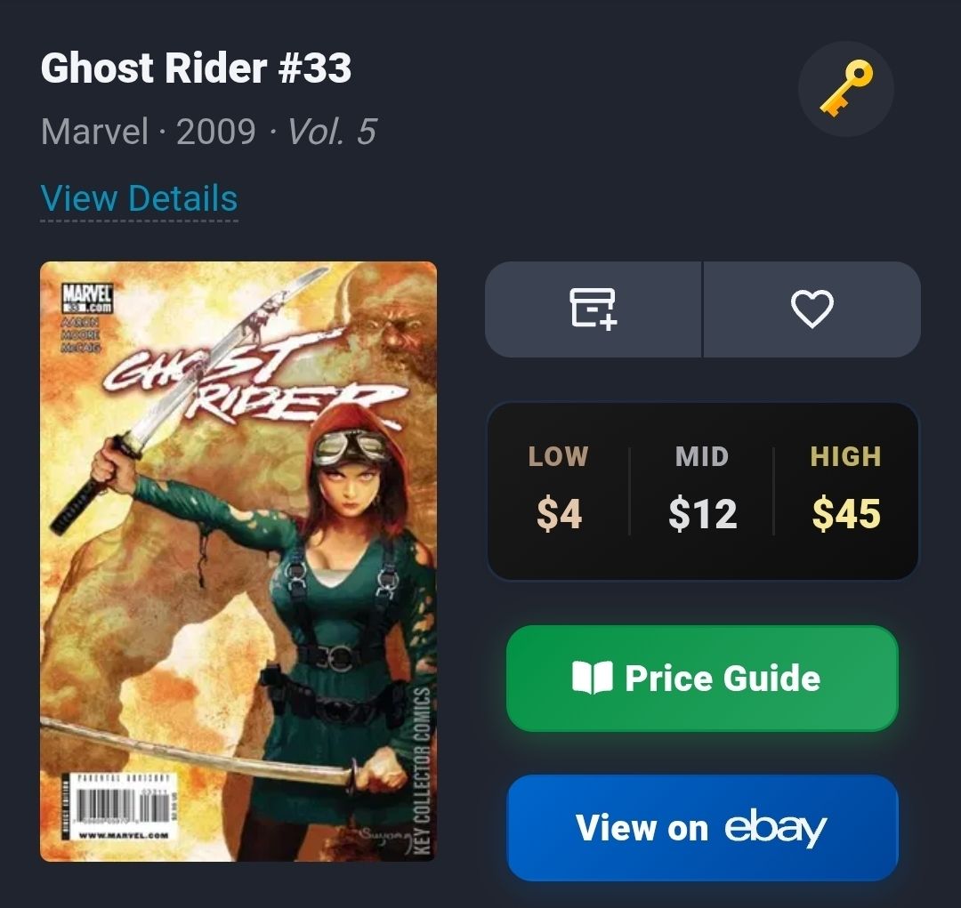 Fumetti: Ghost Rider #33-34 🔑 – Usato da Biel/Bienne venduto da collector_comics 3
