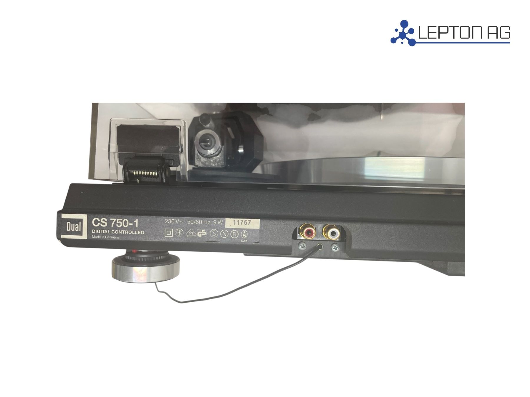 Dual Giradischi: DUAL CS-750-1 Plattenspieler – Usato da Niederdorf venduto da LeptonAG 3