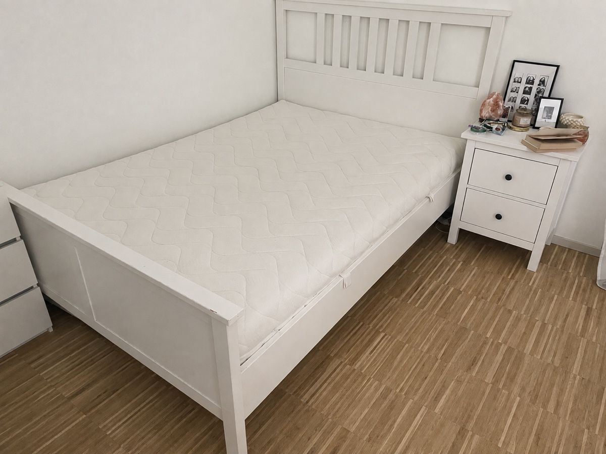 Ikea Letti: IKEA Bett weiss – Usato da Jona venduto da nan_8d7t