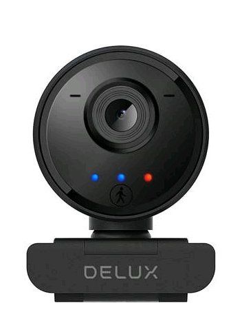 Webcam: Delux DC07-B - Webcam mit Mikro (Schwarz) – Nuovo (secondo la descrizione) da Müstair venduto da VenovaAG 1
