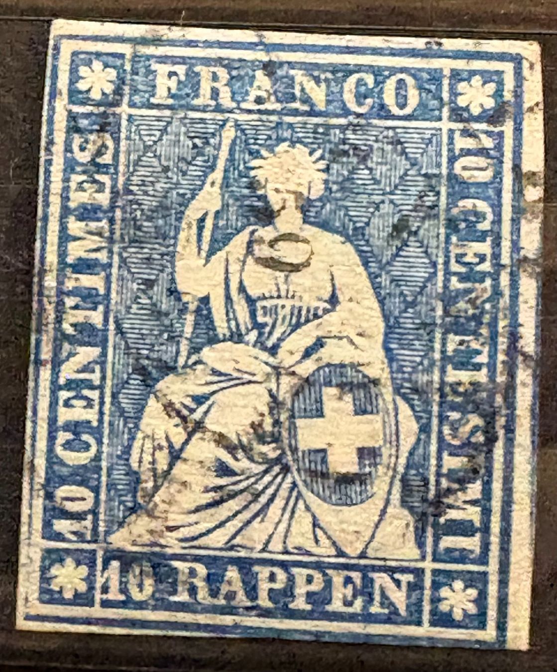 Tutti i francobolli: SCHWEIZER BRIEFMARKEN STRUBEL FANCO HELVETIA – Usato da Ostermundigen venduto da Heavenmaus75 2