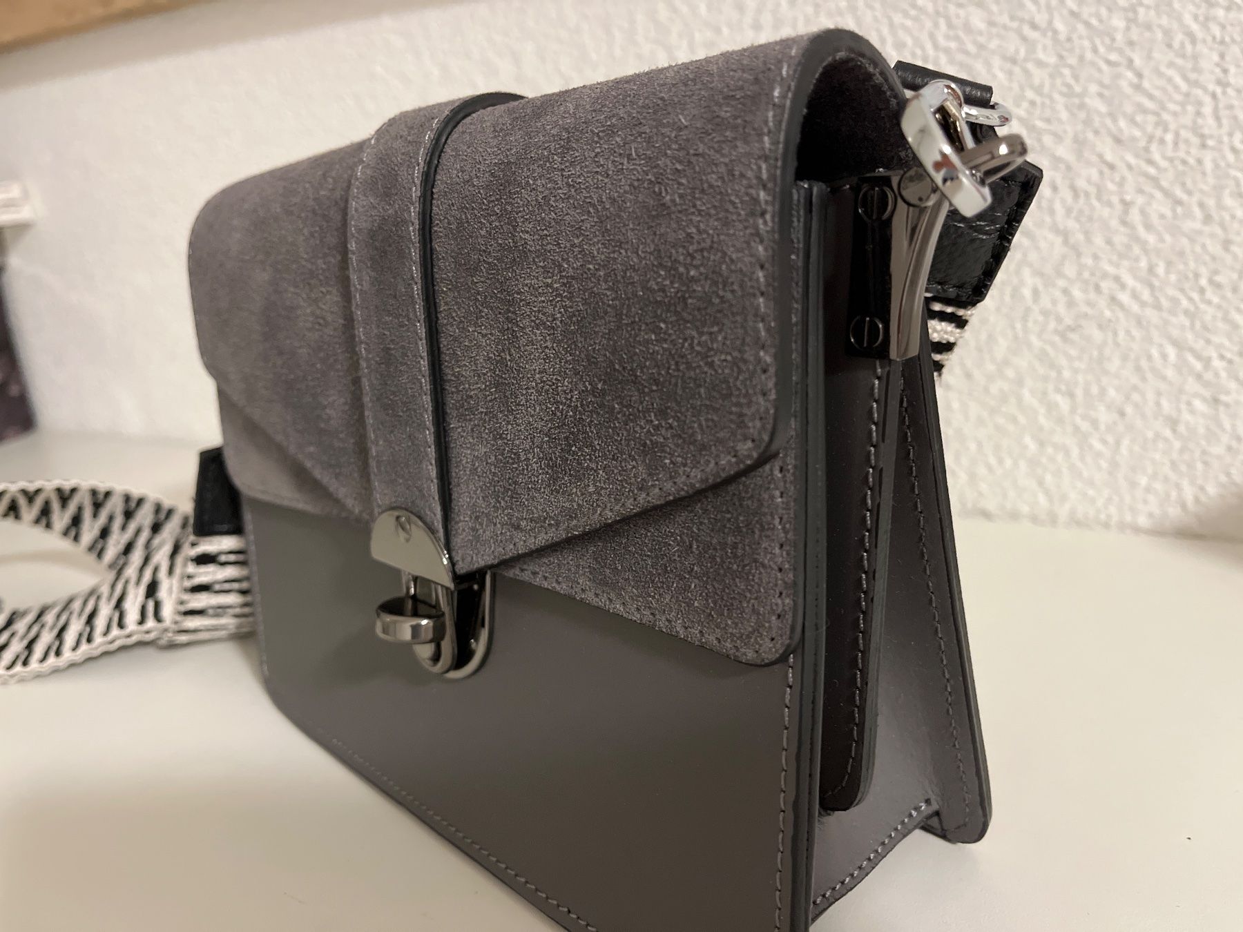 Taschen für Damen: Herbst-:Tasche Grau NEU!!! – Neu und originalverpackt aus Steinmaur von RosaliaT 1
