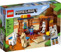 💥LEGO Minecraft 21167 Der Handelsplatz NEU