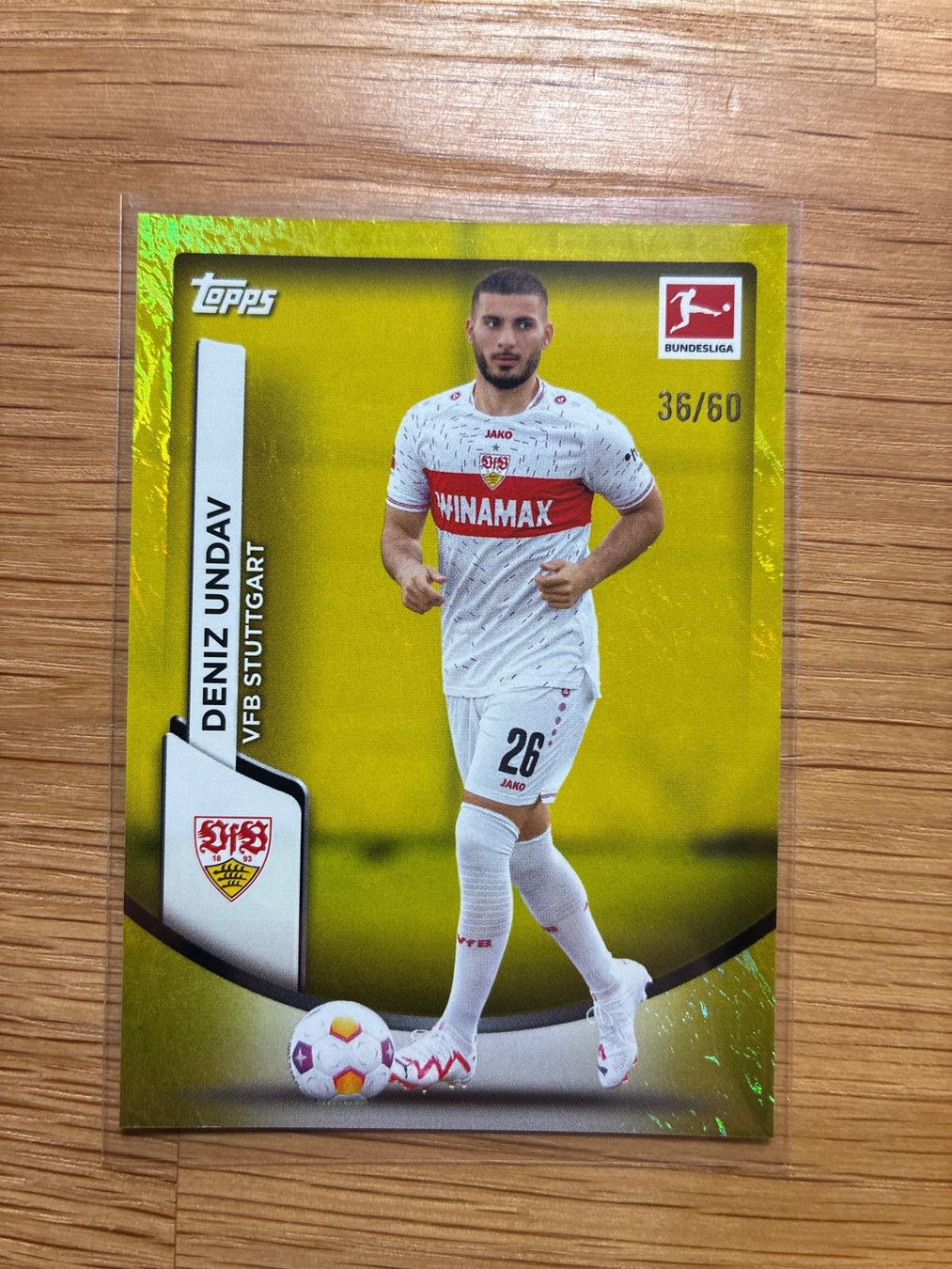 Topps Carte collezionabili: Topps Jade Deniz Undav /60 – Usato da Wangenried venduto da Garagara
