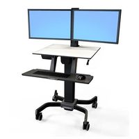 Ergotron Mobiler Schreibtisch fürs Büro – Neuwertig