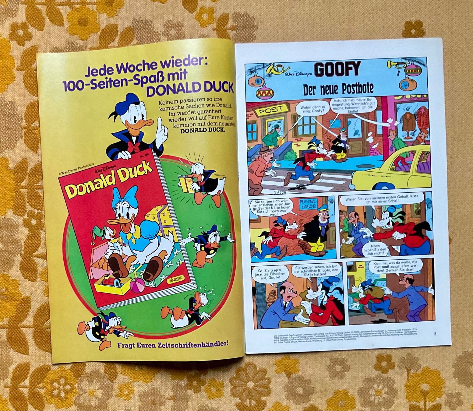 Fumetti: Goofy Heft Nr 1 von 1984 – Usato da Endingen venduto da nathan05 1
