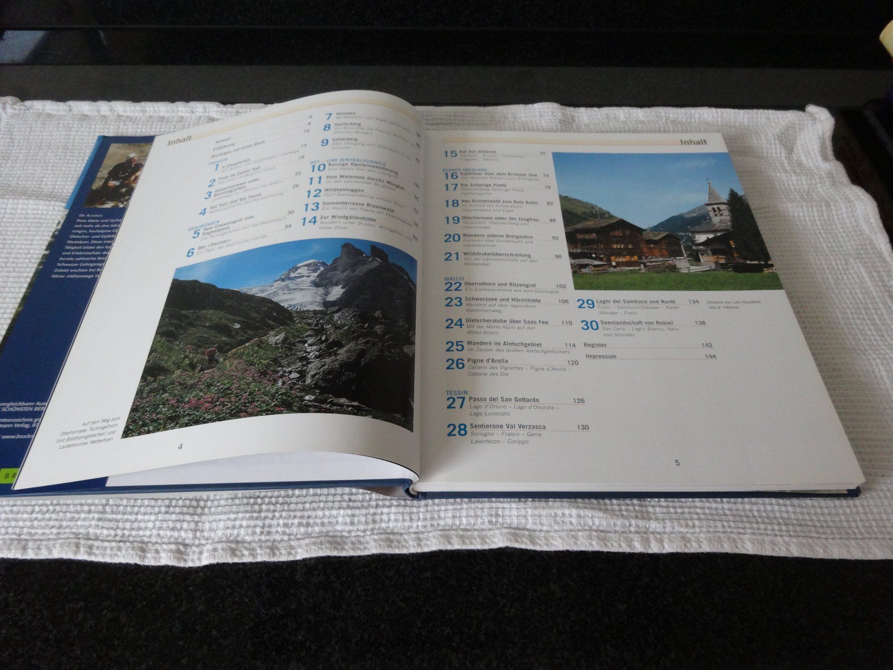 Libri: Die schönsten Bergwanderungen in der Schweiz – Usato da Neerach venduto da jenny062 2