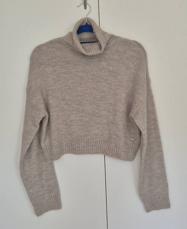Pull&Bear Maglioni & Felpe: Damenstrickpullover, Gr. XS, beige – Nuovo (secondo la descrizione) da Baar venduto da Biga3 1