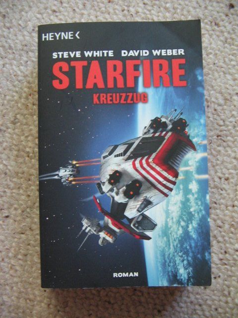 Libri: Starfire  Kreuzzug Steve White David Weber – Usato da Reitnau venduto da Bab0