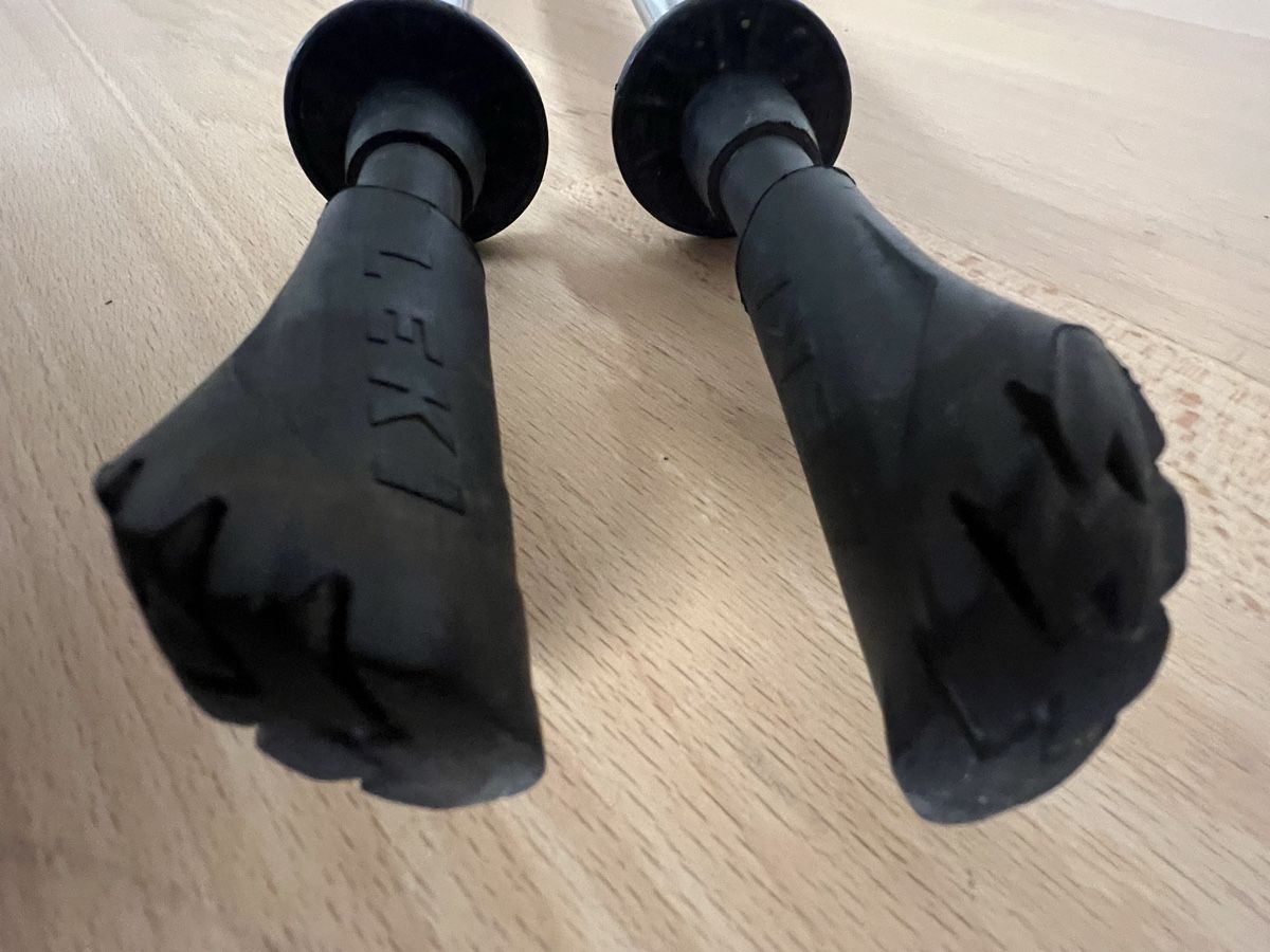 Leki Bastoncini da trekking: Batons de nordic walking Leki – Usato da Tannay venduto da mic_5gvv 3