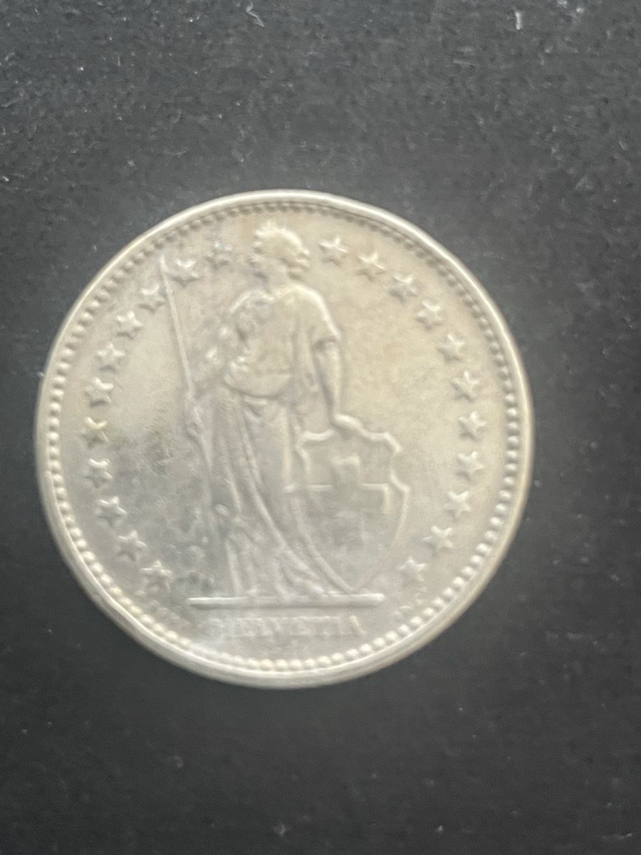 Alle Münzen: 2.- Silber CH Jahr 1921 – Gebraucht aus Meierskappel von Hala03 3