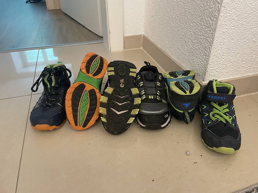 Scarpe da uomo: 3 paar Wanderschuhe – Usato da Würenlingen venduto da sar_p5qp 1