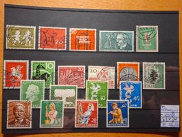 BRD° / RFA° 1958