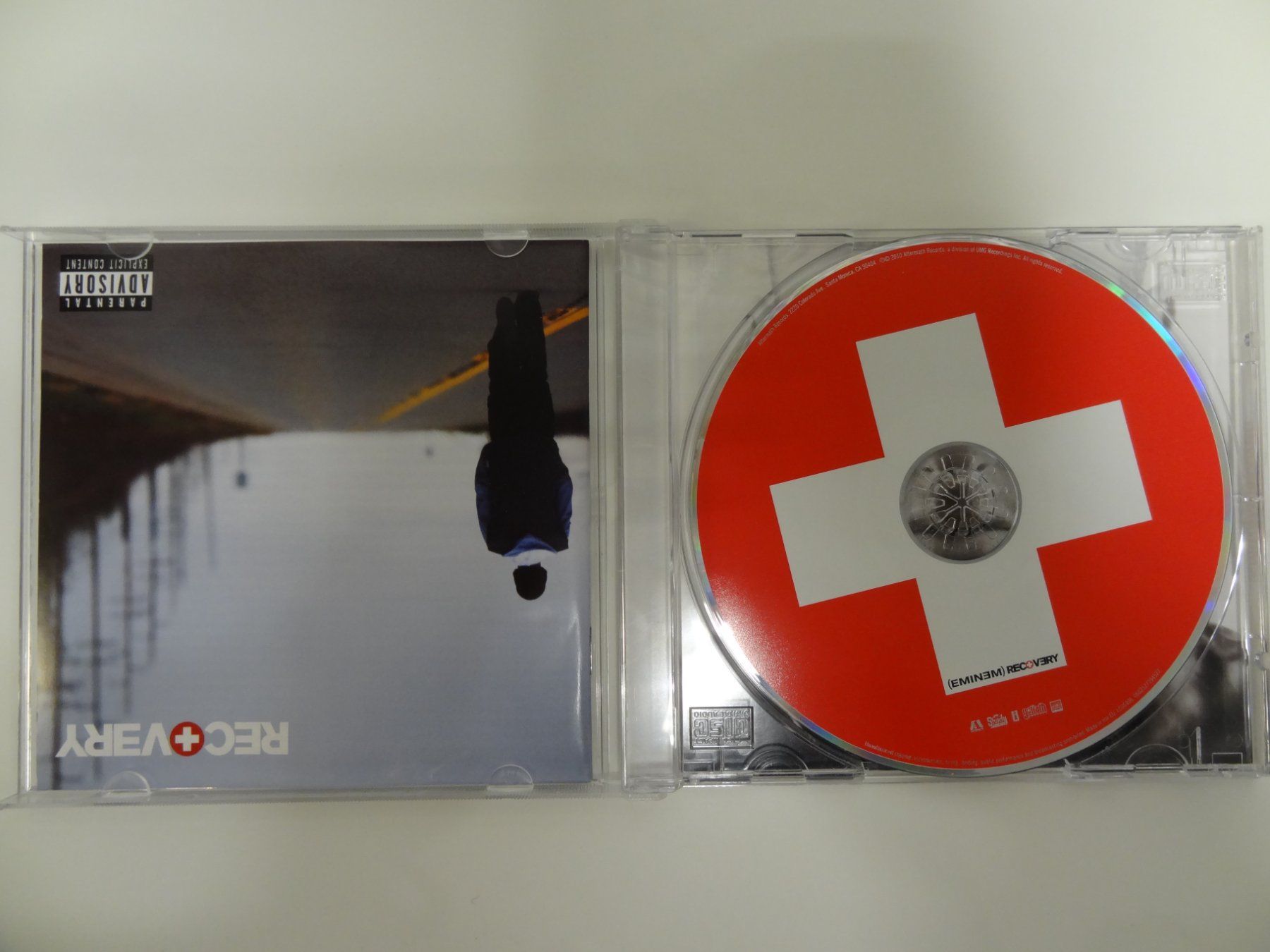 CD: Eminem - Recovery CD – Usato da luzern venduto da musicandart 2