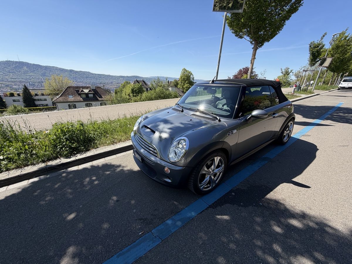 Automobili: Mini Cabrio S  – Usato da Zürich venduto da Vogtk 6