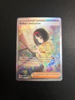 Pokemon 151 - Erika’s Invitation Full Art 203/165 NM Ab 1