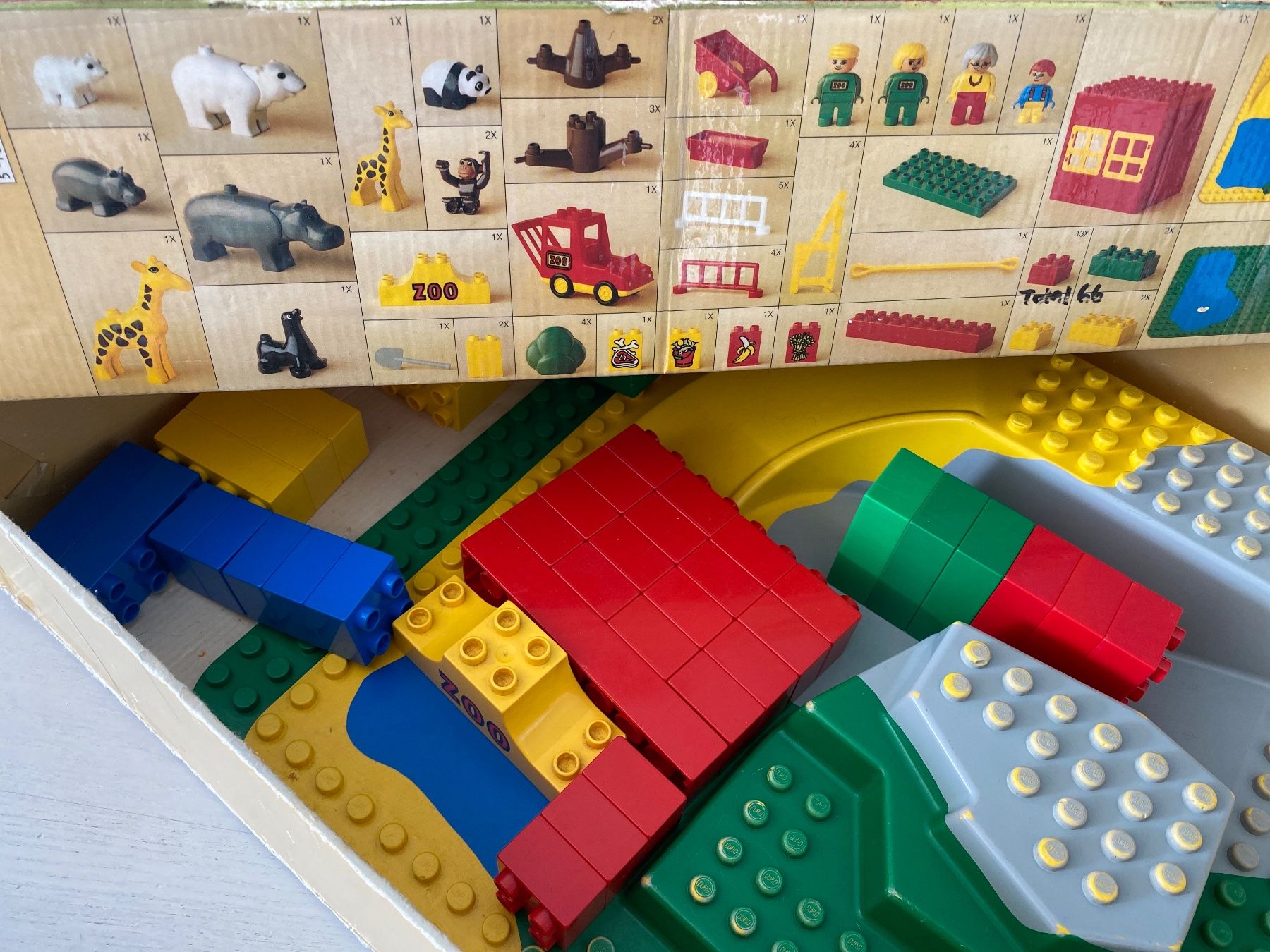 Giocattoli: Zoo Duplo 2669 Jahr 1990 – Usato da Grenchen venduto da olecka24 2