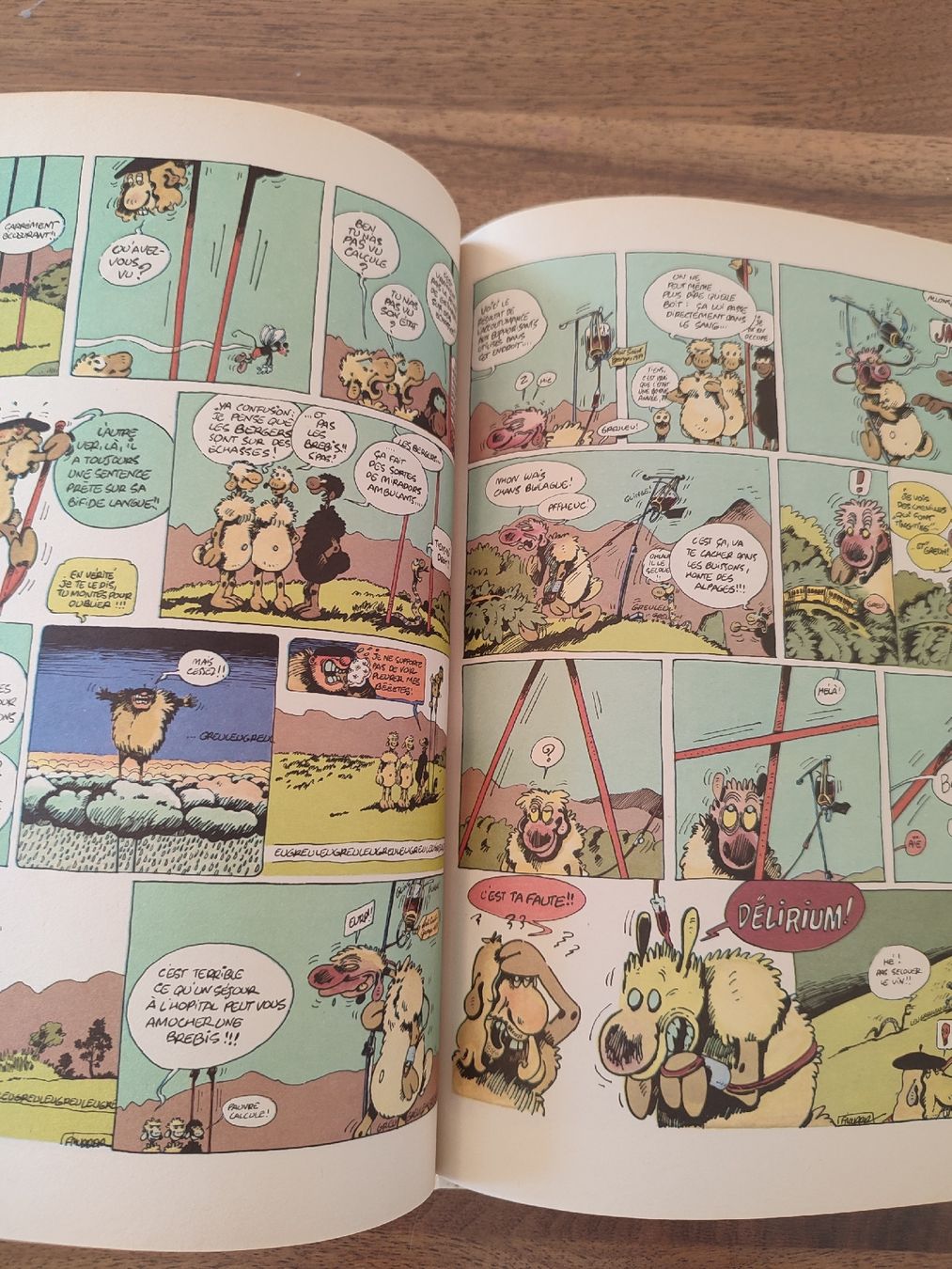 Fumetti: Le génie des alpages T5 BE – Usato da Bougy-Villars venduto da Vogue 2