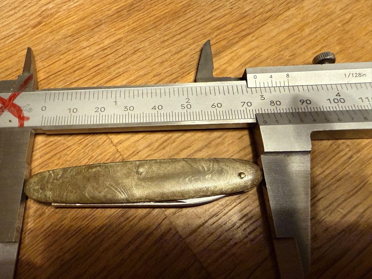 Victorinox Coltelli tascabile: Antikes Taschenmesser Schweizer Sackmesser – Usato da Goldach venduto da Messerguru 7