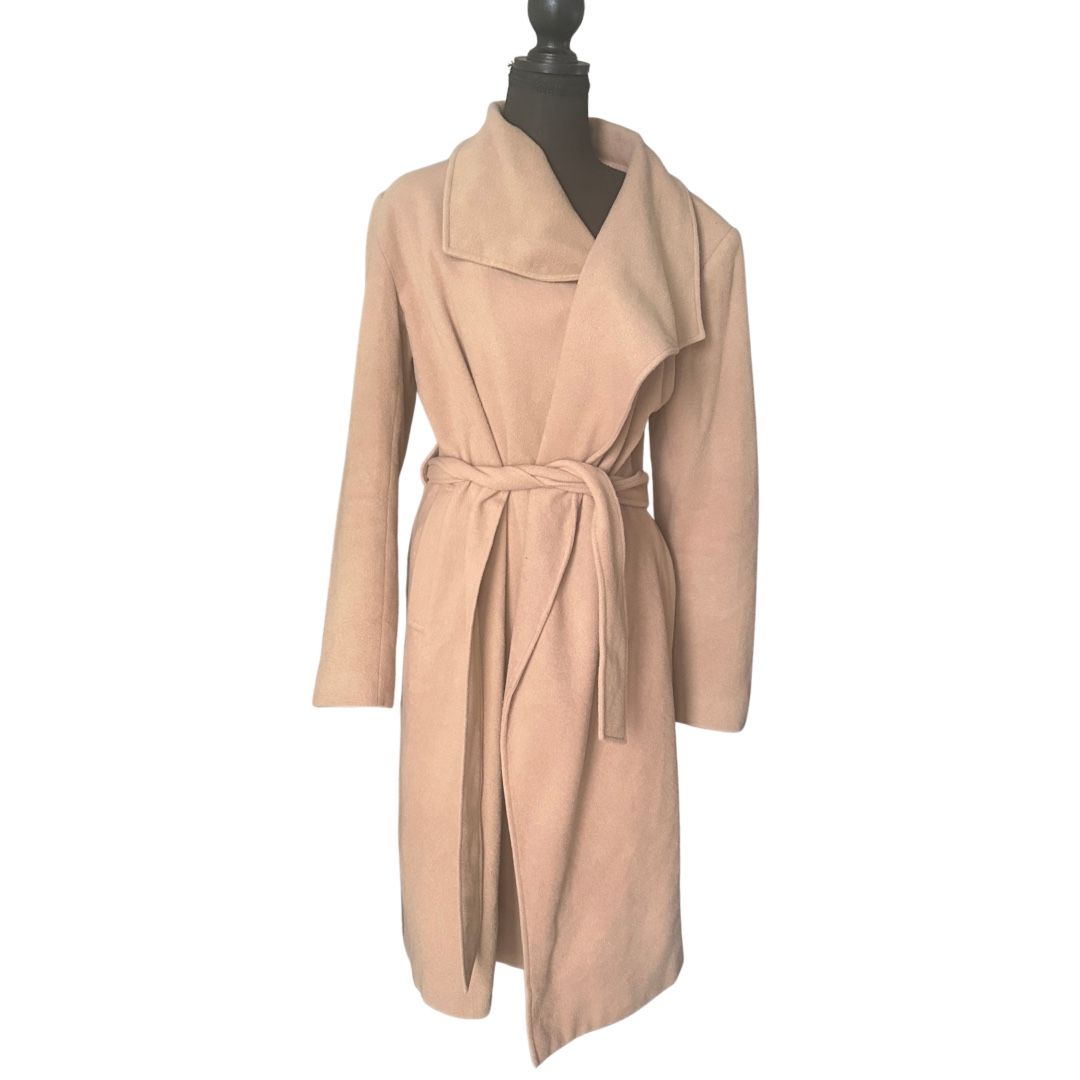 Mäntel: WARMES BEIGE WICKELMANTEL M – Gebraucht aus Zofingen von JumpInVintage