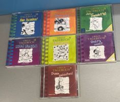 Greg's Tagebuch; Paket mit 7 CD's (5,7,8,9,12 und 13)