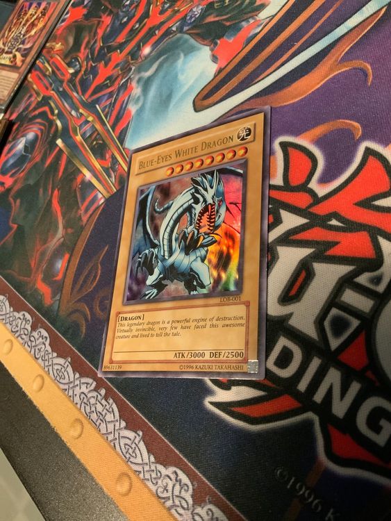 BlueEyes White Dragon LOB001 Kaufen auf Ricardo