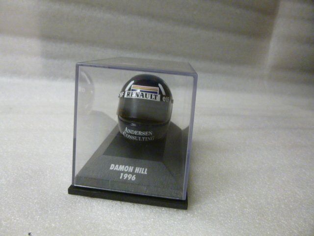 Kits de montage: Damon Hill - 1996 Mini Helmet F1 – D'occasion à Pambio Noranco par TREBORLOP 7