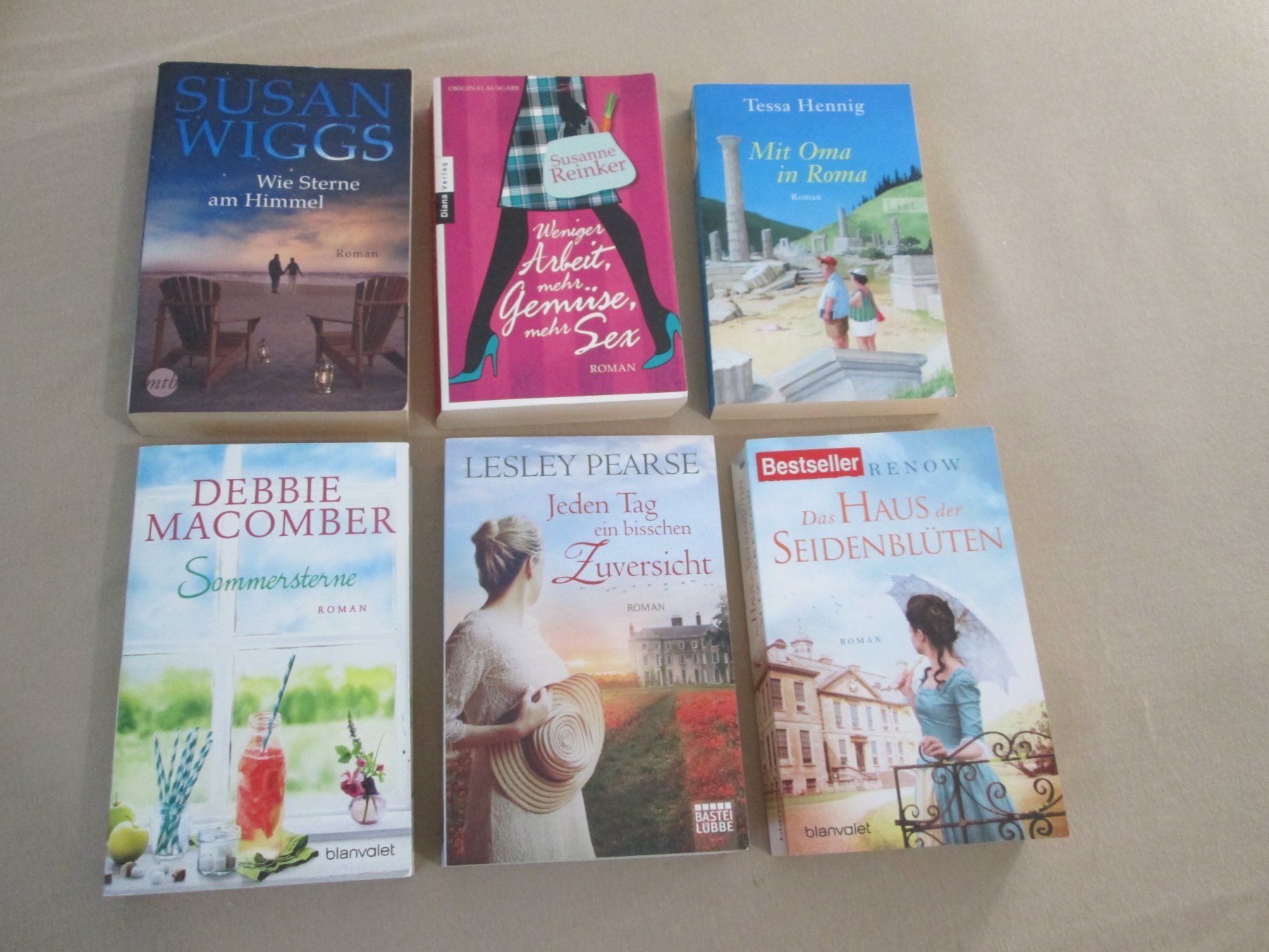 Libri: Romanpaket – Usato da Neuchâtel venduto da Dualseele