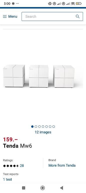 Modems & Router: Nova Mesh system wifi  – Gebraucht aus Vacallo von summerboyz 1
